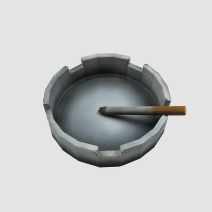 Ashtray + Grenade lighter case