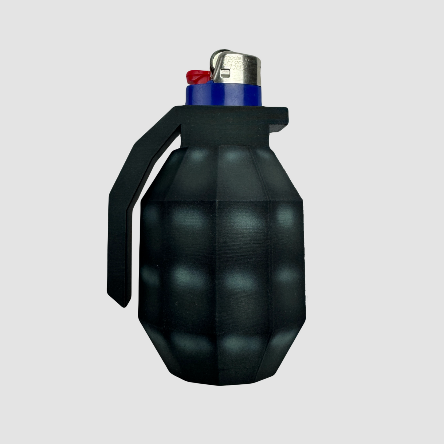 Ashtray + Grenade lighter case