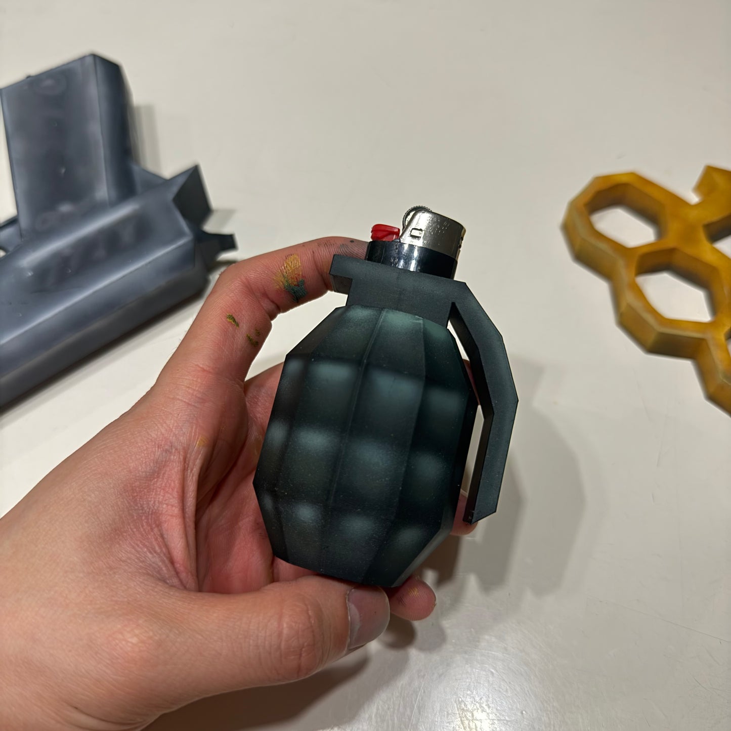 Grenade Lighter Case